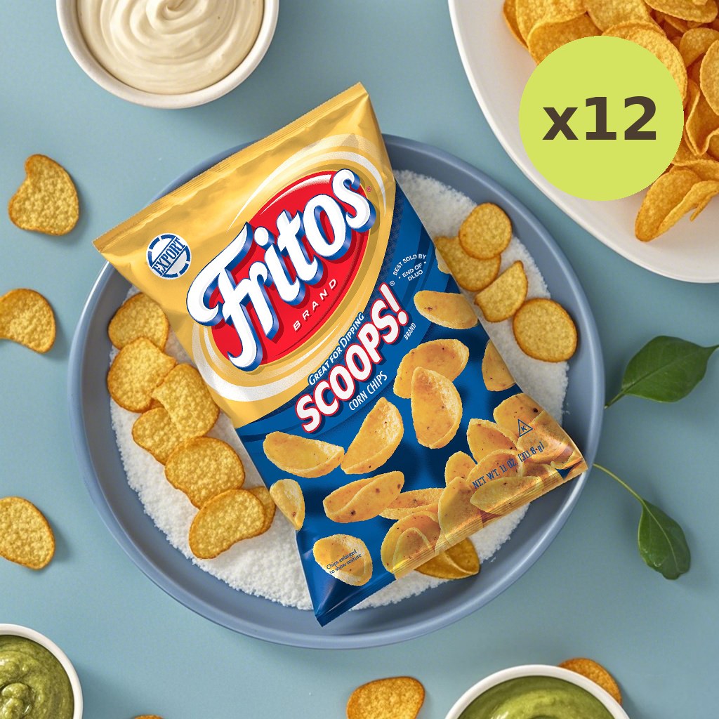 Fritos Scoops Corn Chips