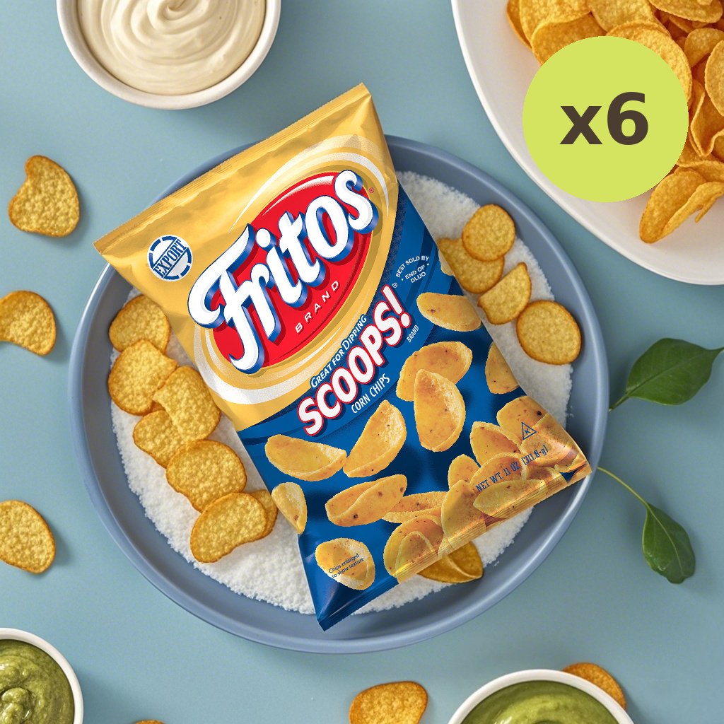 Fritos Scoops Corn Chips