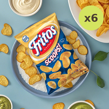 Fritos Scoops Corn Chips