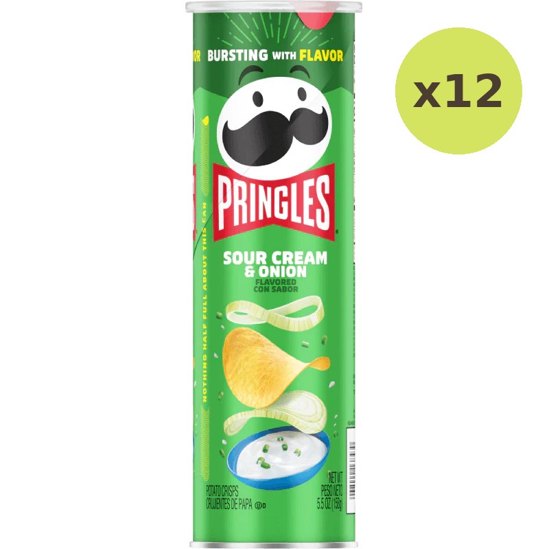 Pringles Sour Cream & Onion