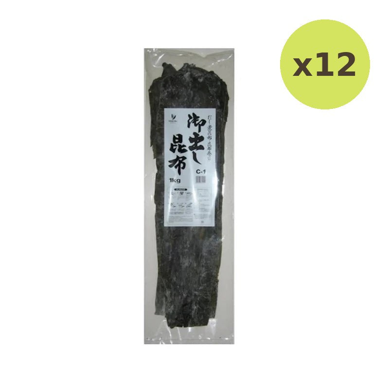 Daishu Dried Odashi Kombu C-1 Kelp Fro Side Dish And Soup Stock