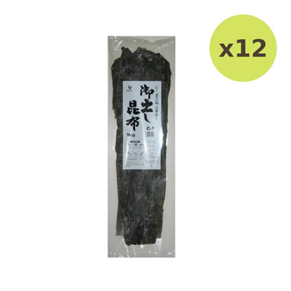 Daishu Dried Odashi Kombu C-1 Kelp Fro Side Dish And Soup Stock