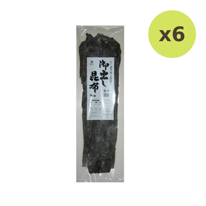 Daishu Dried Odashi Kombu C-1 Kelp Fro Side Dish And Soup Stock