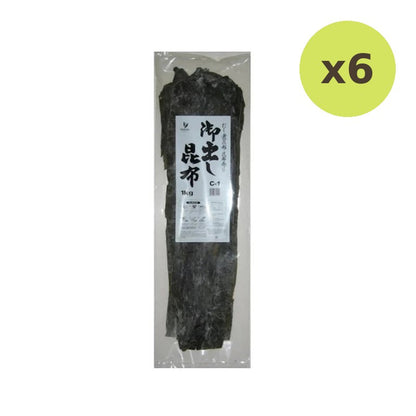Daishu Dried Odashi Kombu C-1 Kelp Fro Side Dish And Soup Stock