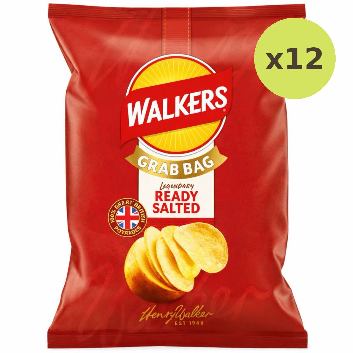 Walkers Ready Salted Crisps