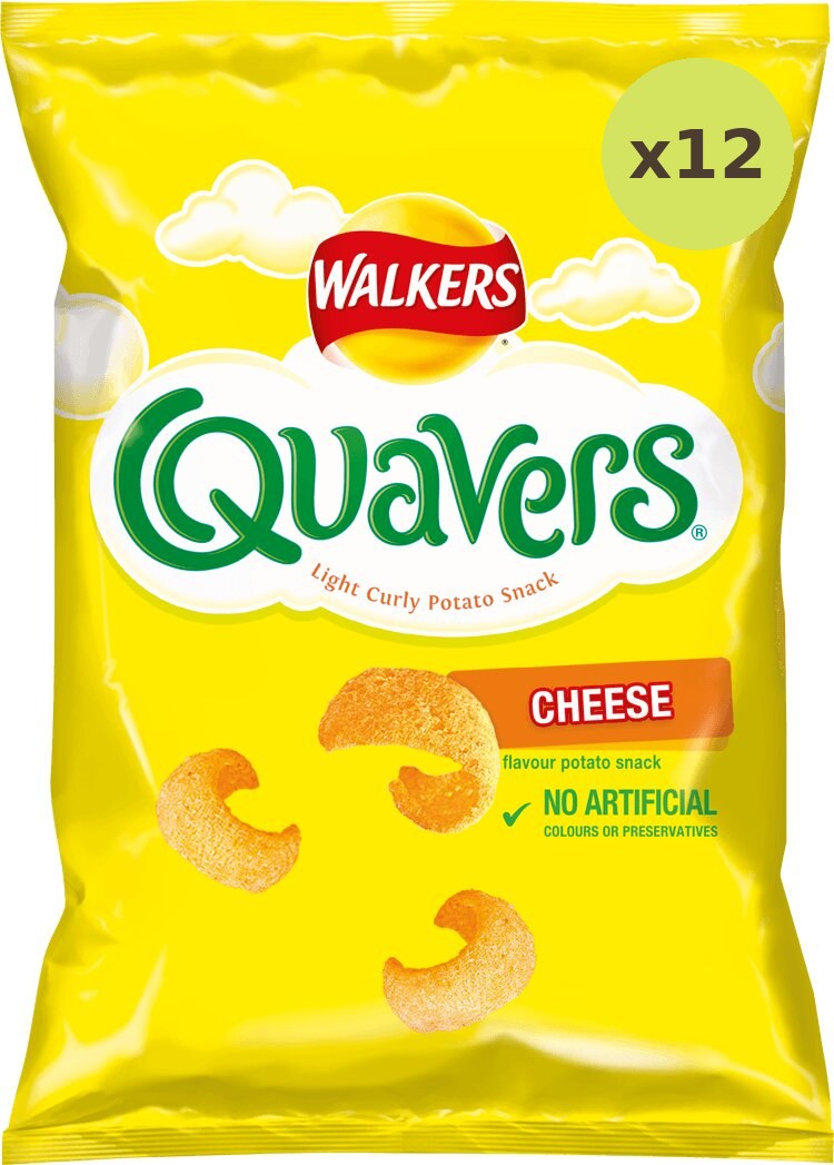 Walkers Quavers Cheese Snack