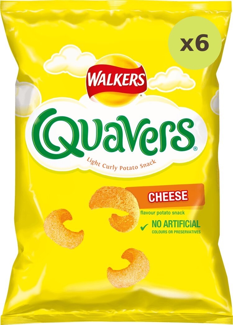 Walkers Quavers Cheese Snack