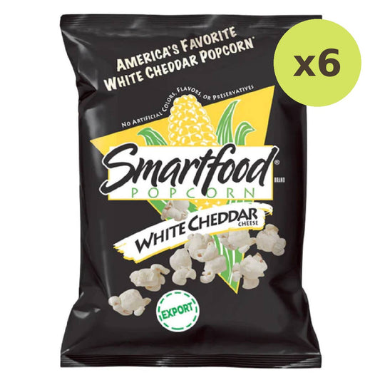 Smartfood Popcorn White Cheddar