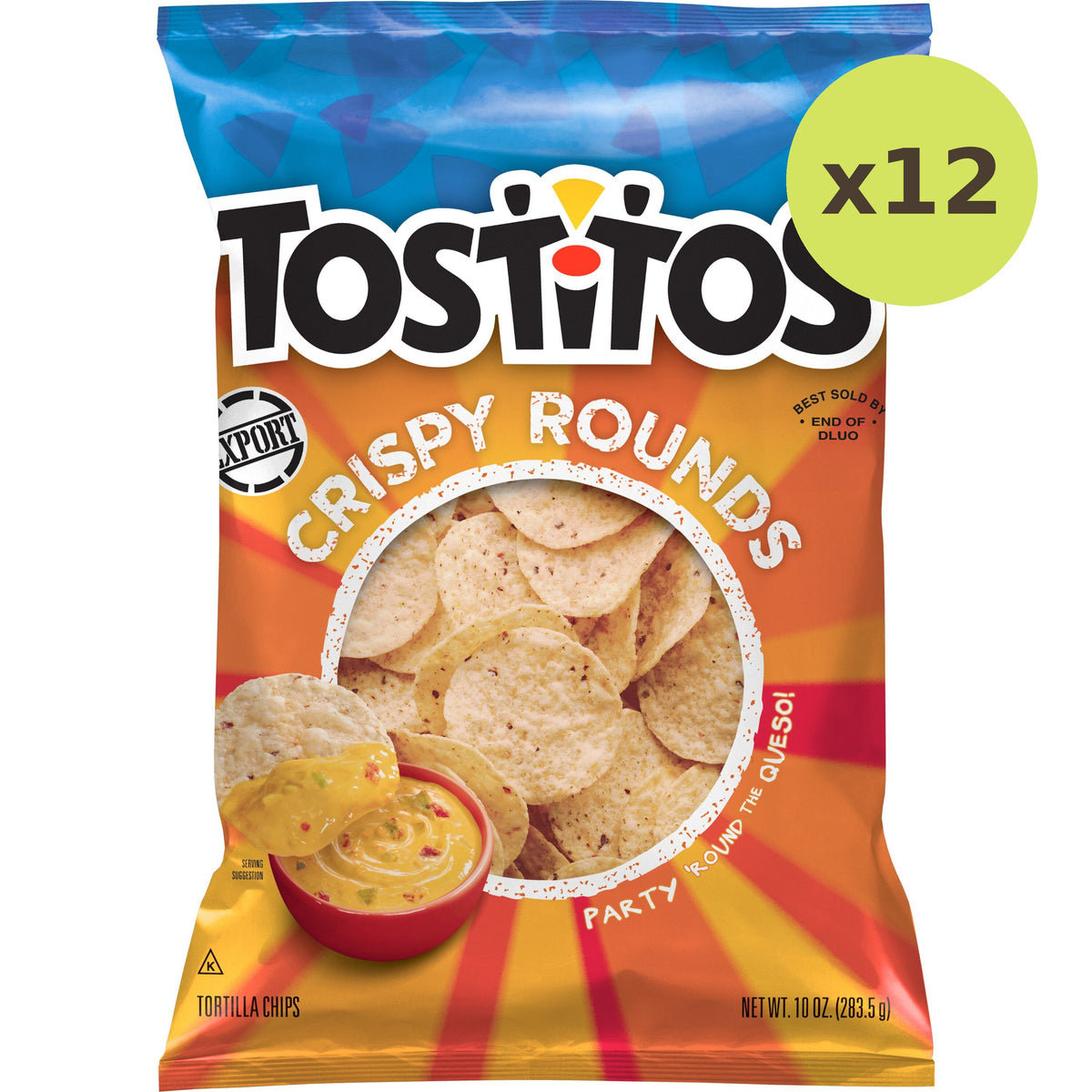 Tostitos White Corn Round