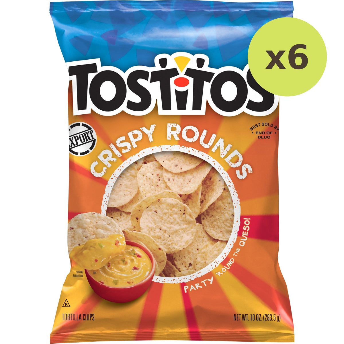 Tostitos White Corn Round