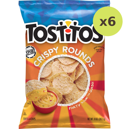 Tostitos White Corn Round