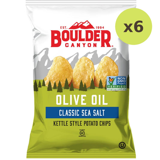 Boulder Canyon Olive Oil Kettle Chips