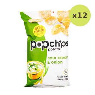 Popchips Sour Cream & Onion
