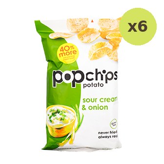 Popchips Sour Cream & Onion