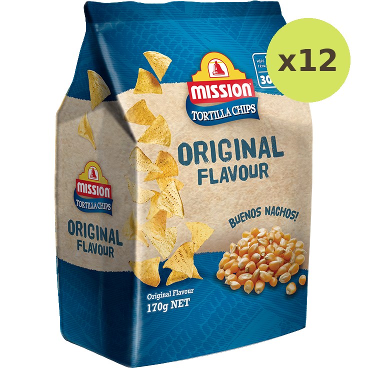 Mission Original Flavoured Tortilla Chip