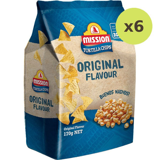 Mission Original Flavoured Tortilla Chip
