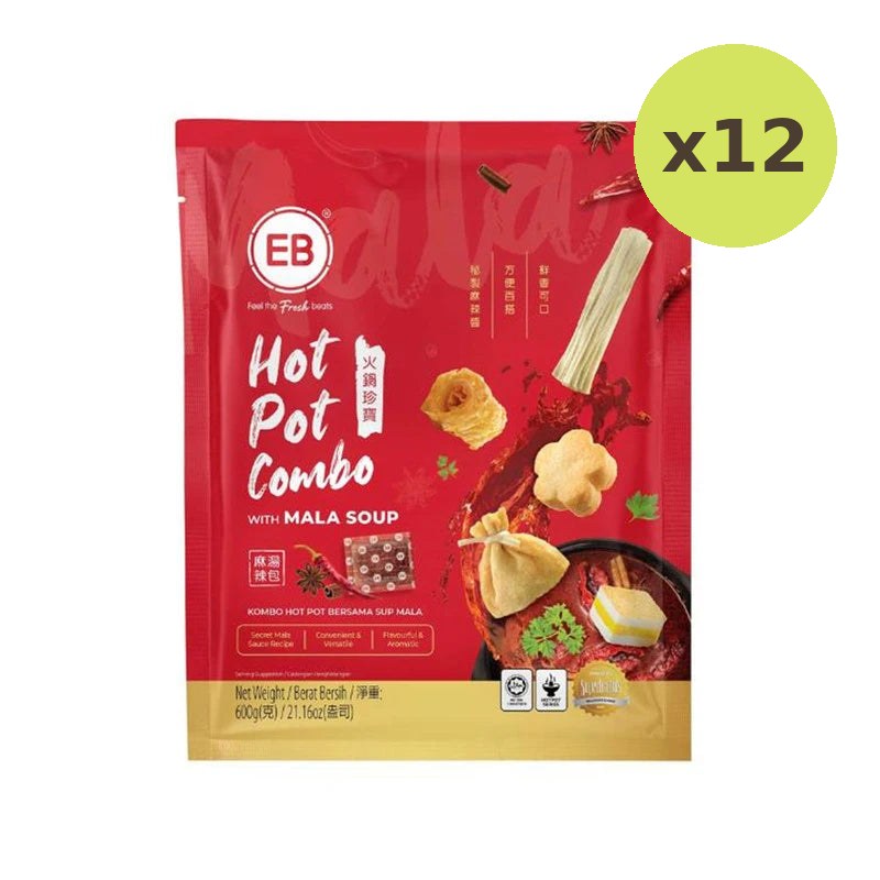 EB Hotpot Combo With Mala Soup 600g