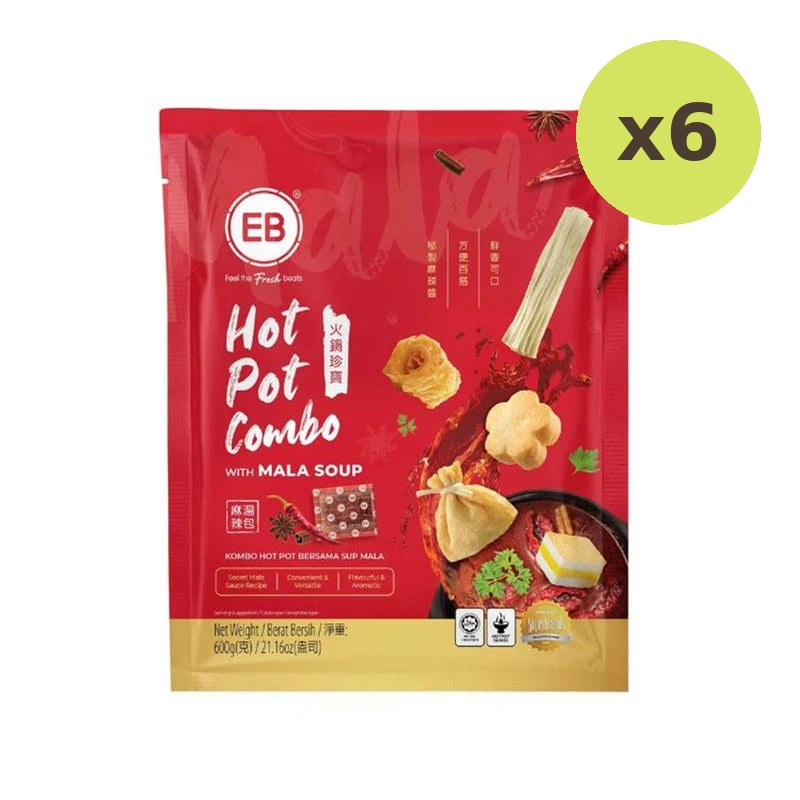 EB Hotpot Combo With Mala Soup 600g