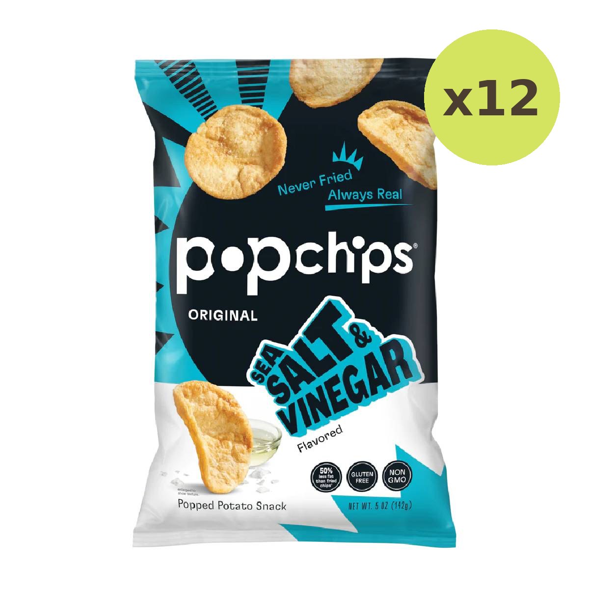 Popchips Sea Salt & Vinegar