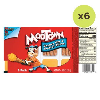 Mootown Cheese Dip & Pretzel Sticks