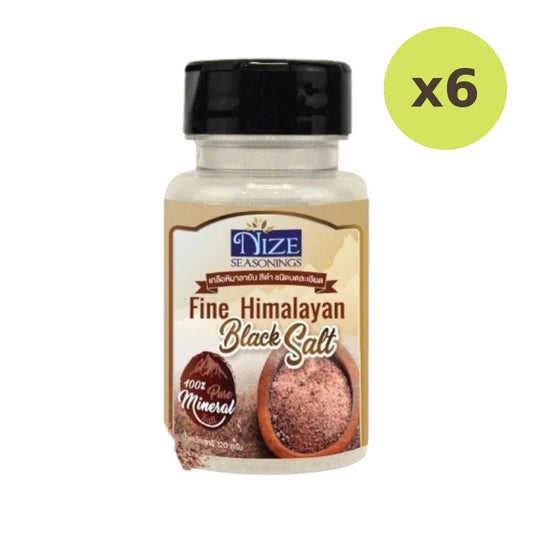 Nize Himalayan Black Salt Fine Grain Type