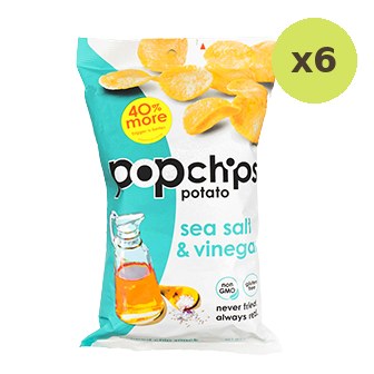 Popchips Original Sea Salt
