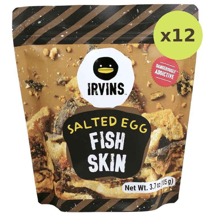 Irvins Fish Skin Salted Egg