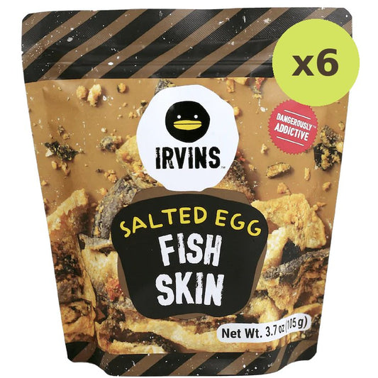 Irvins Fish Skin Salted Egg