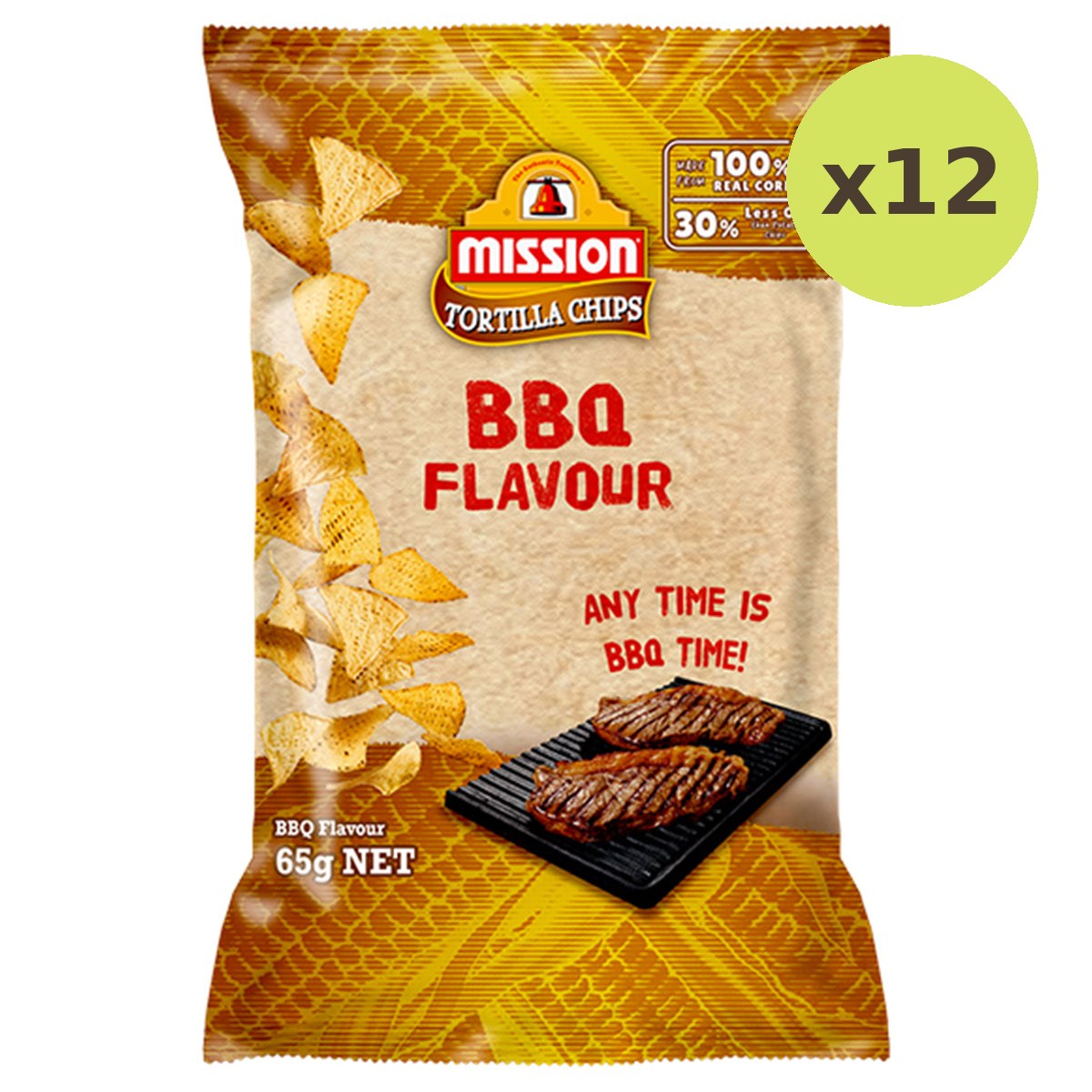 Mission Bbq Tortilla Chip