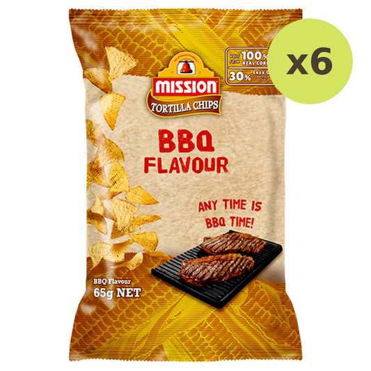 Mission Bbq Tortilla Chip