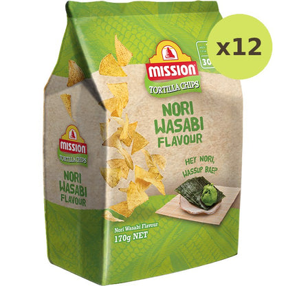 Mission Nori Wasabi