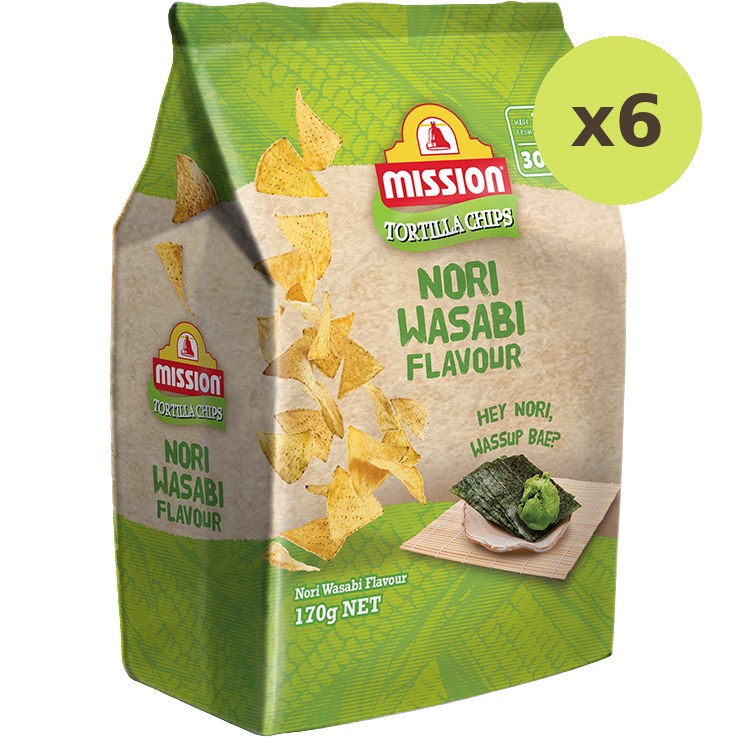 Mission Nori Wasabi