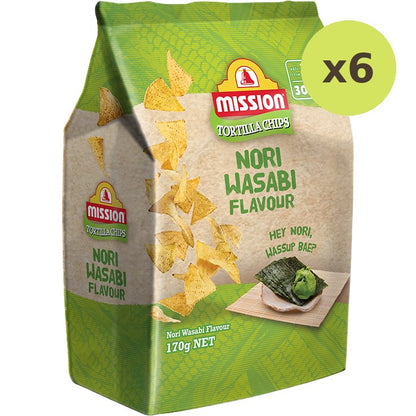 Mission Nori Wasabi