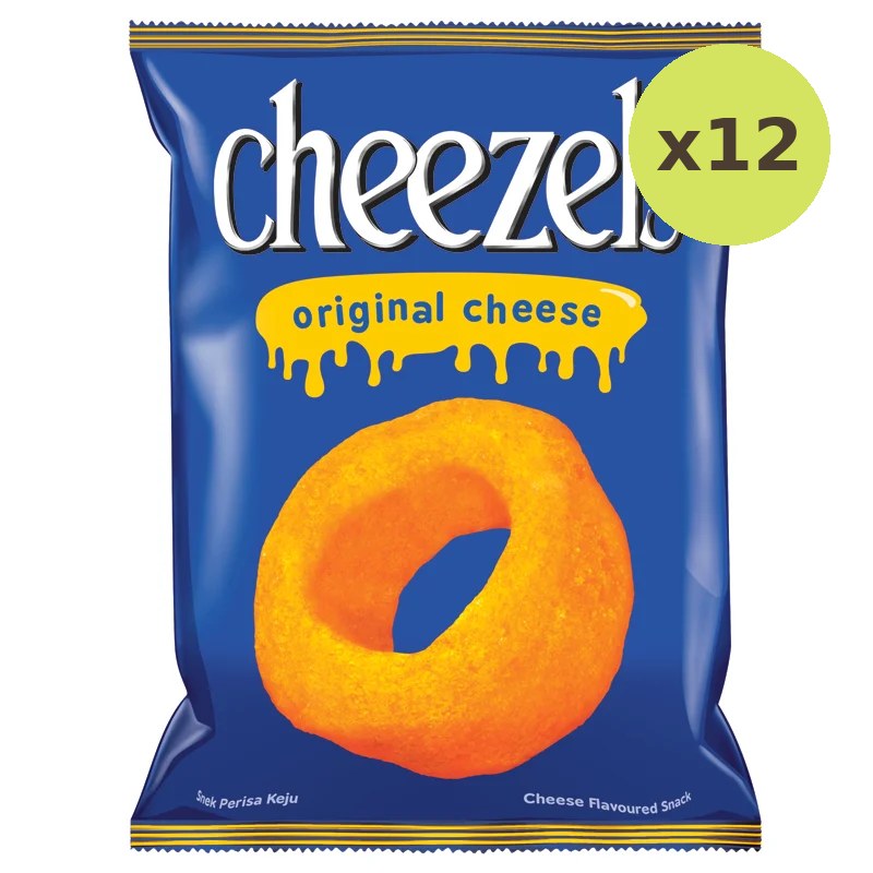 Cheezels Cheezy Cheese Snacks