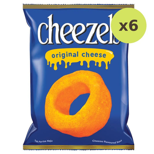 Cheezels Cheezy Cheese Snacks