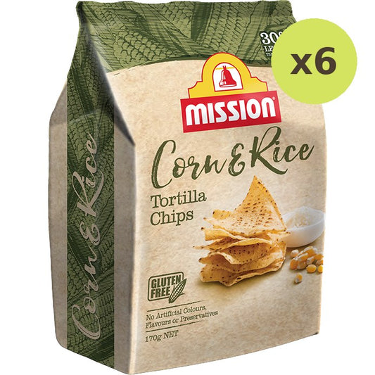 Mission Corn & Rice Chips
