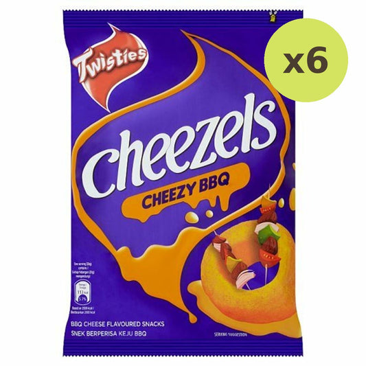 Cheezels Bbq Cheese Snacks