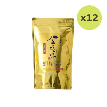 Moshio KIN NO Kiwami Bonito Dashi Stock Tea-Bag Style With Dried