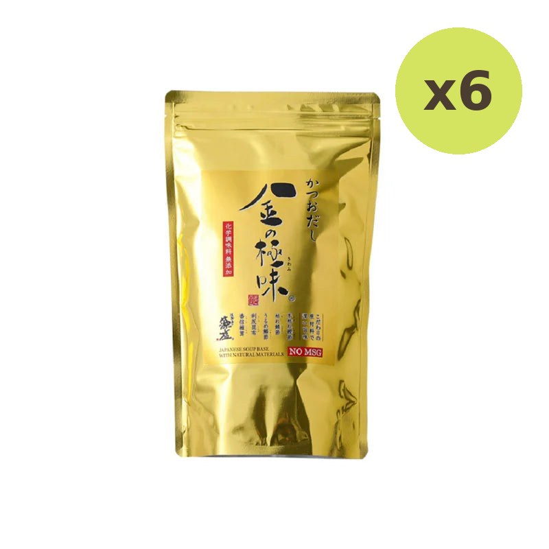 Moshio KIN NO Kiwami Bonito Dashi Stock Tea-Bag Style With Dried