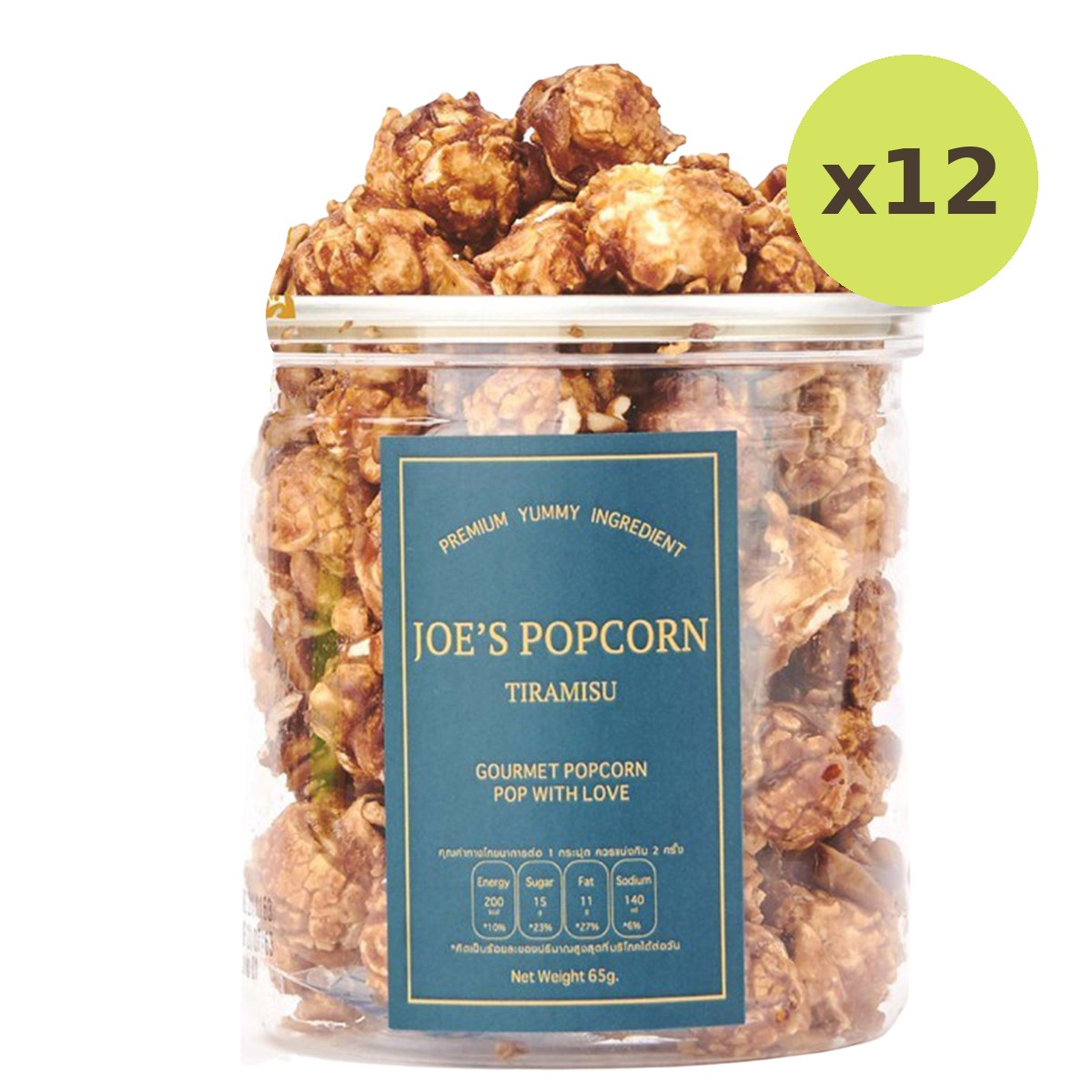 Cute Popcorn Tiramisu