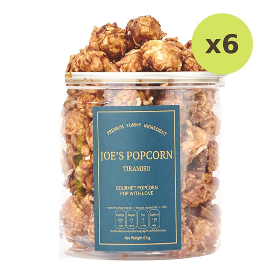 Cute Popcorn Tiramisu