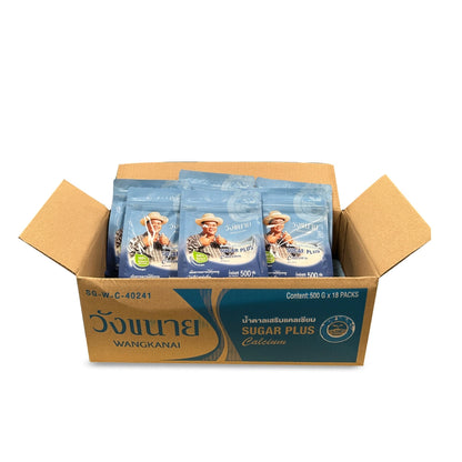 Wangkanai Calcium-Enriched Sugar 500g x18