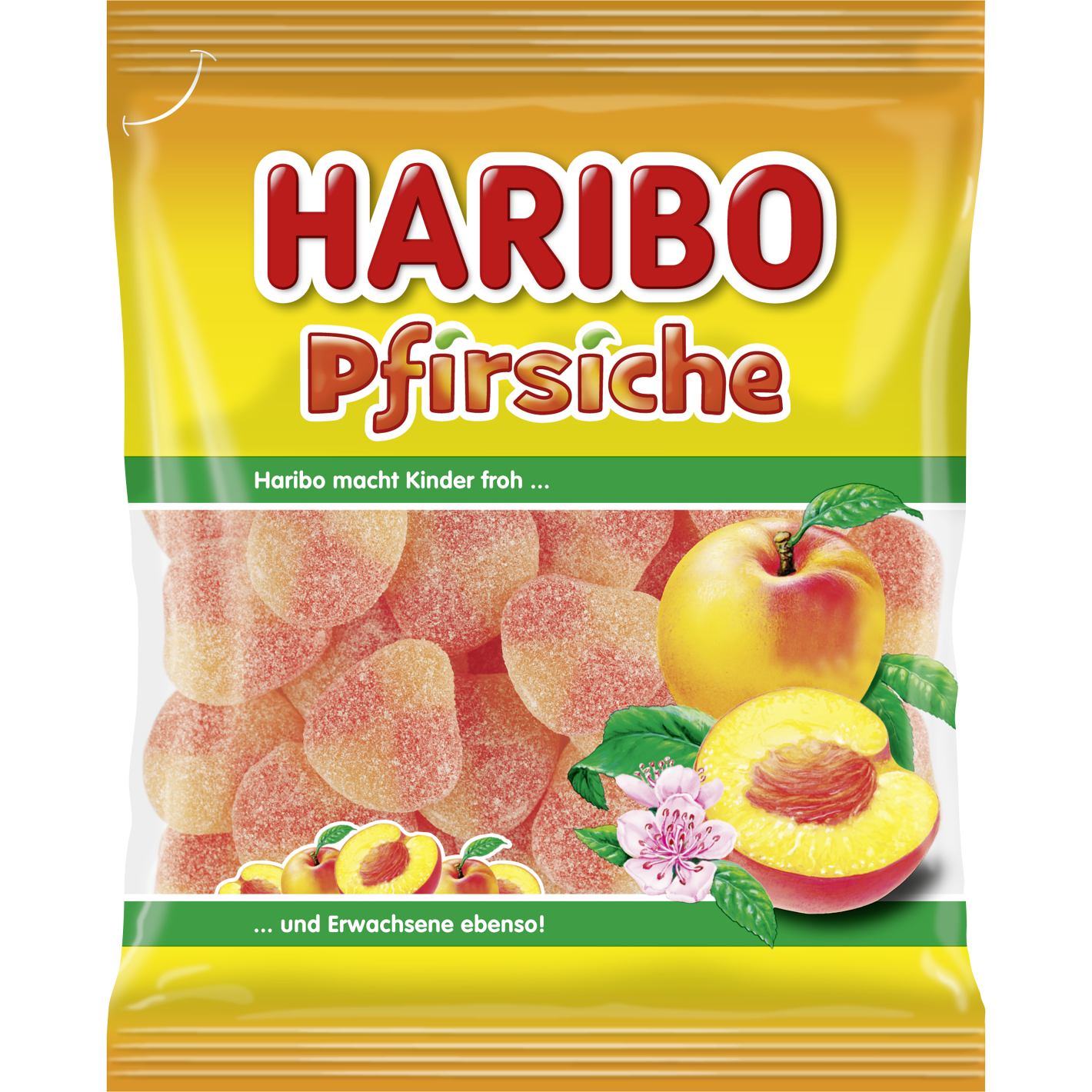 Haribo Peirsiche Peach Gummies