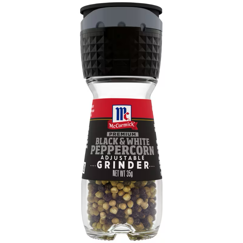 McCormick Black White Grinder