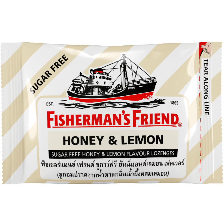 Fisherman's Friend Honey Lemon