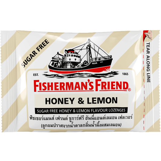 Fisherman's Friend Honey Lemon