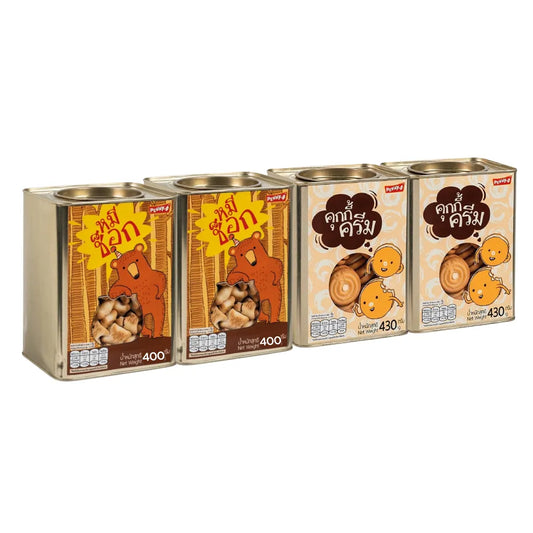 Pennyo Penny-o Chocolate Filled Bear Biscuits Snack And Cookie