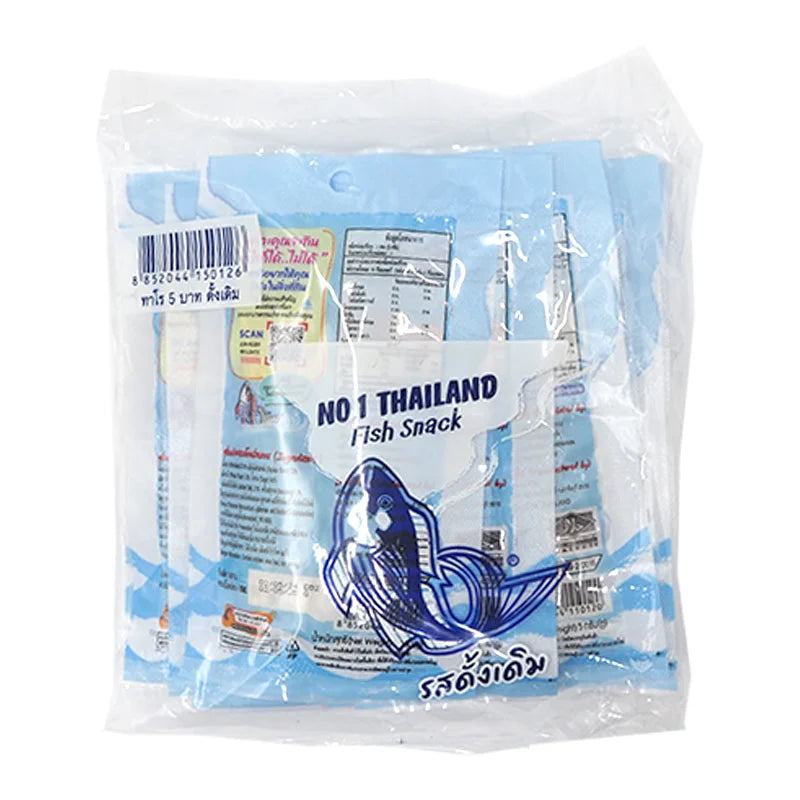 Taro Fish Snack Original Flavored 5g x12