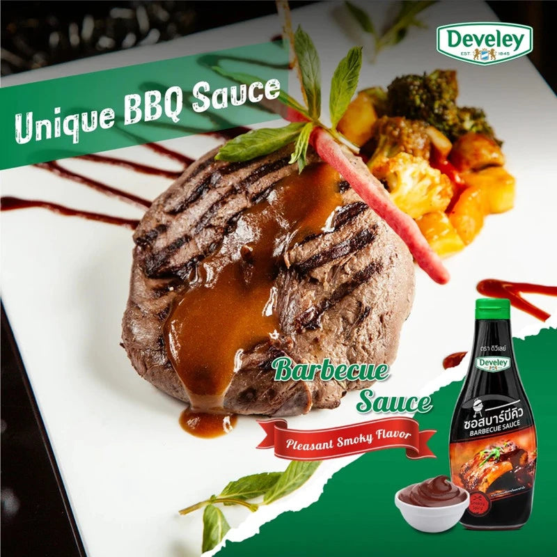 Develey BBQ Sauce