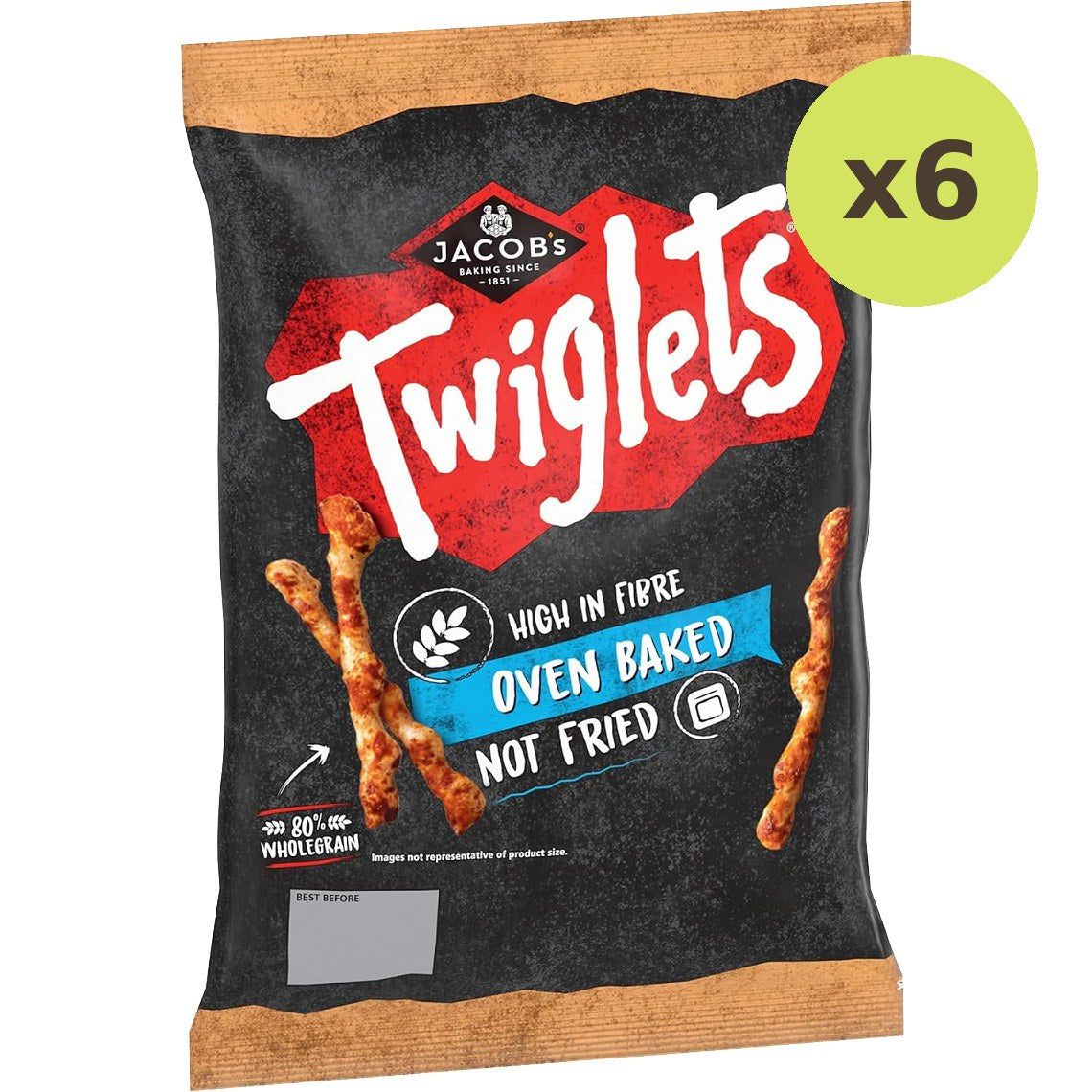Jacob's Twiglets Original Baked Snacks